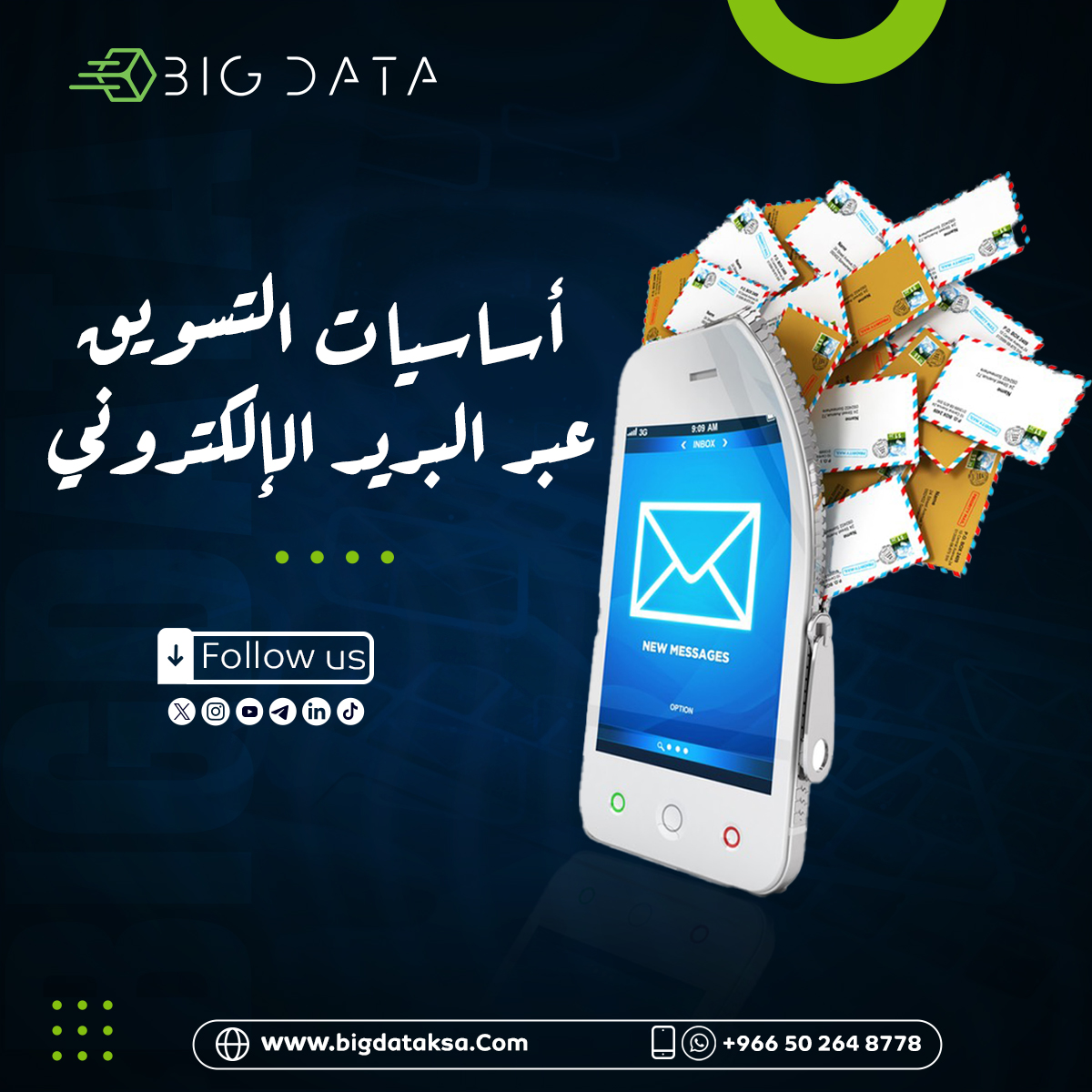 أساسيات التسويق عبر البريد الالكتروني